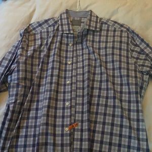 Long sleeve casual button down